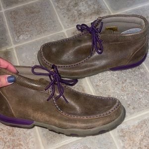 Twisted X bomber shoes